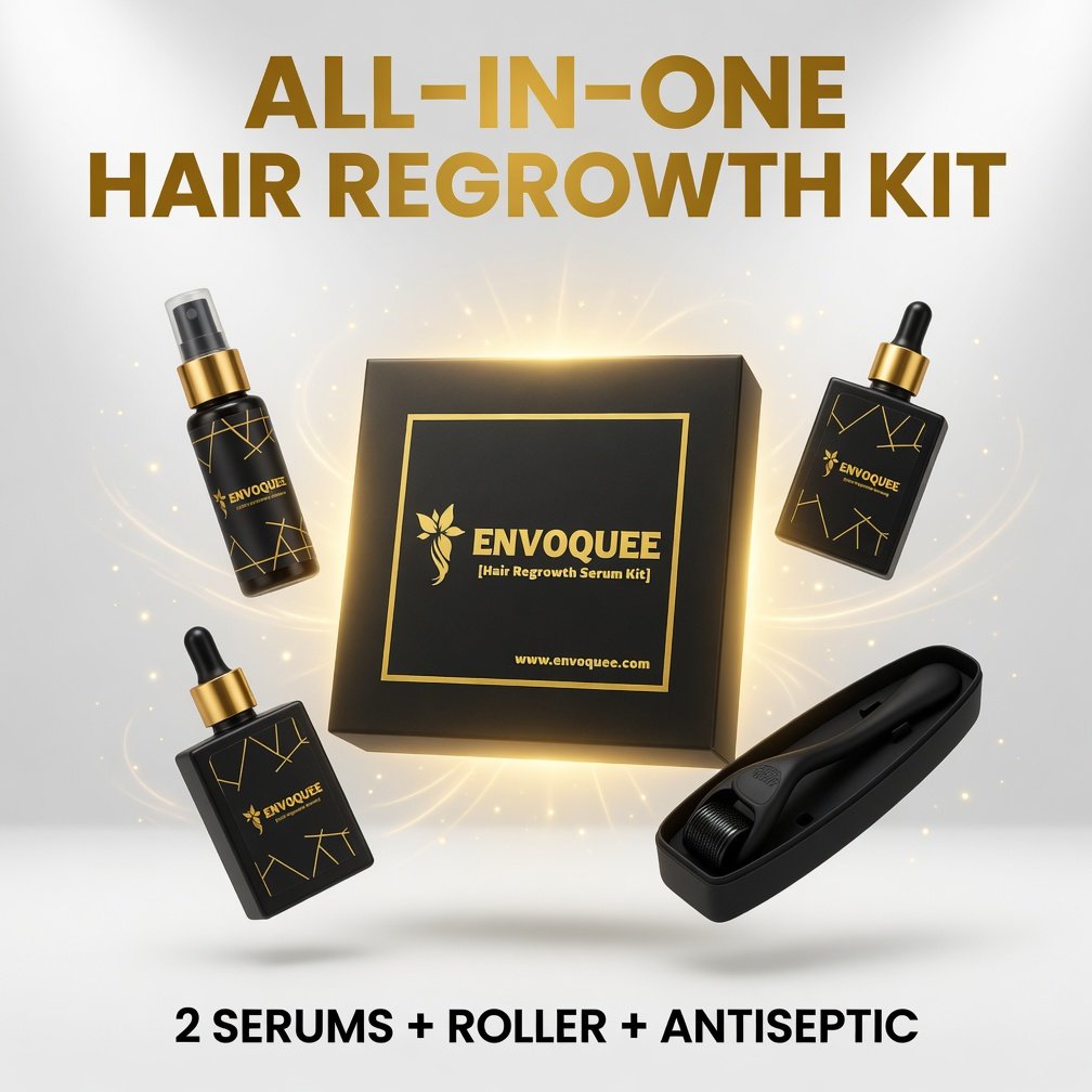 Envoquee Hair Growth Serum Kit – 2 Kits - Image 2