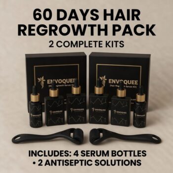 Envoquee Hair Growth Serum Kit – 2 Kits