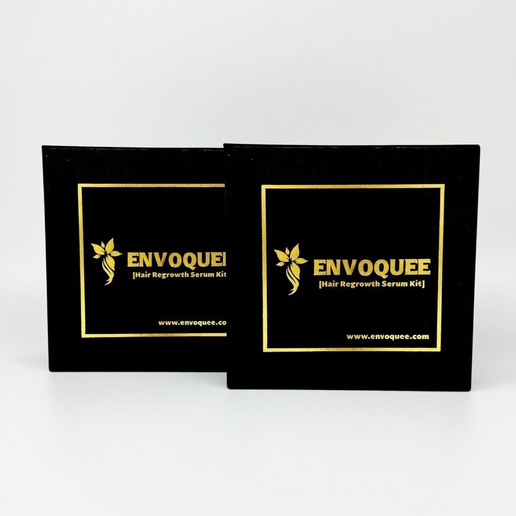 Envoquee Hair Growth Serum Kit – 2 Kits - Image 4