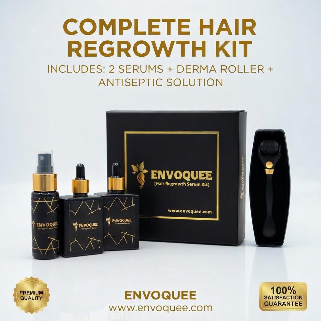 Envoquee Hair Growth Serum Kit – 2 Kits - Image 3